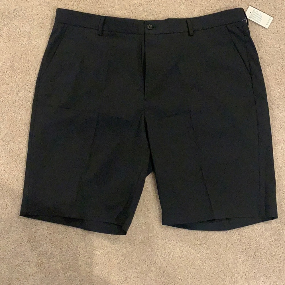 Greg Norman black golf short NWT